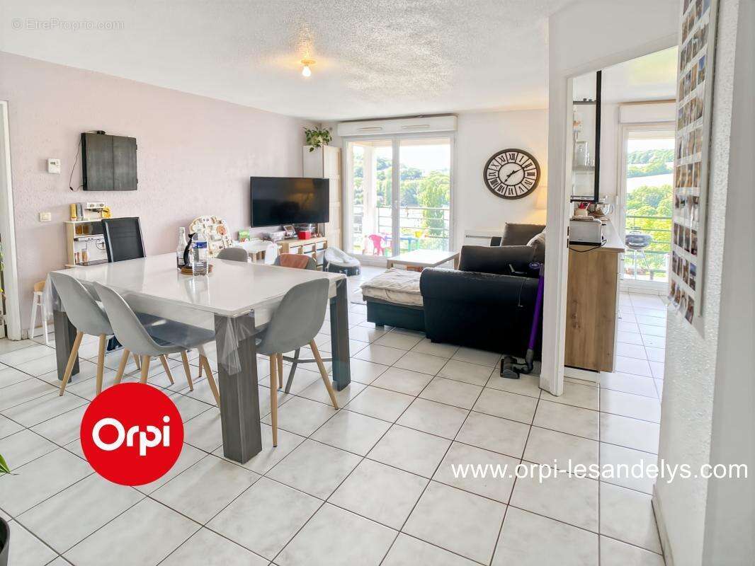 Appartement à LES ANDELYS