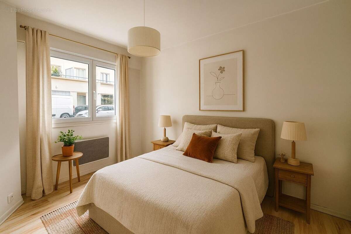 Appartement à BOULOGNE-BILLANCOURT
