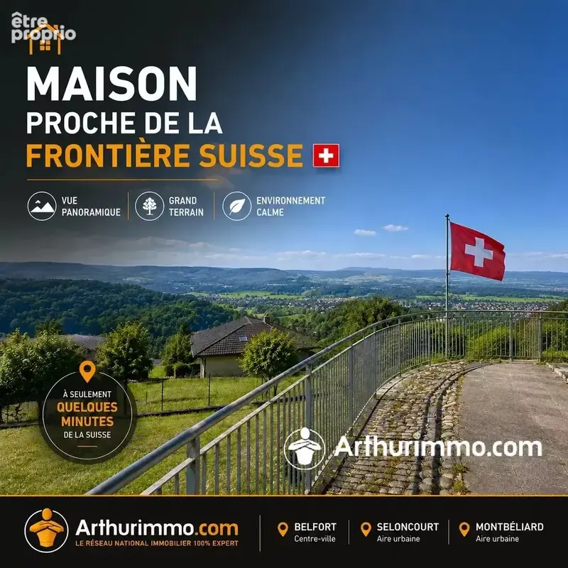 Maison lumineuse de 5 pièces à Hérimoncourt - photo 8