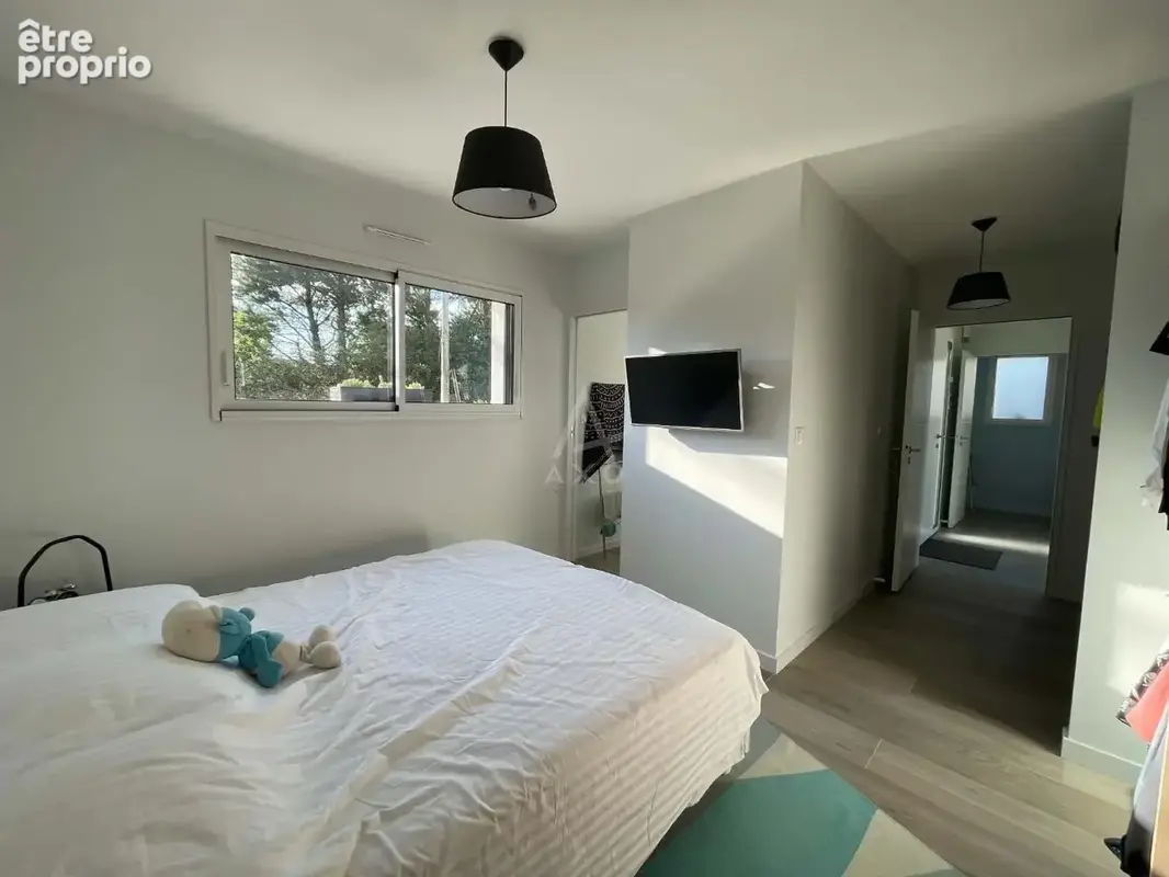 Maison contemporaine de plain-pied  3 chambres  dpe a - photo 5