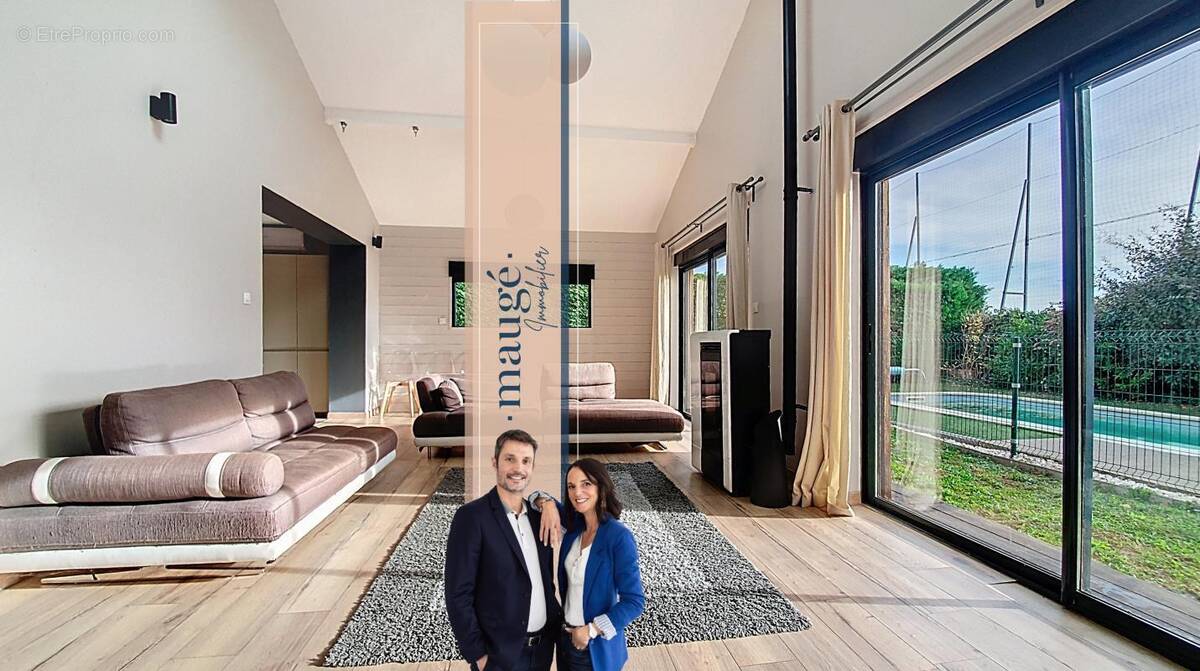 Maison à VILLETTE-DE-VIENNE