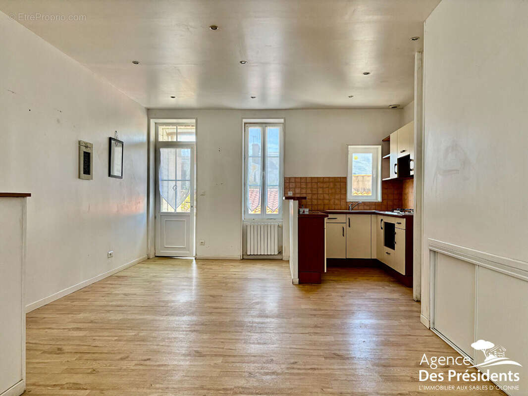 Maison à LES SABLES-D'OLONNE