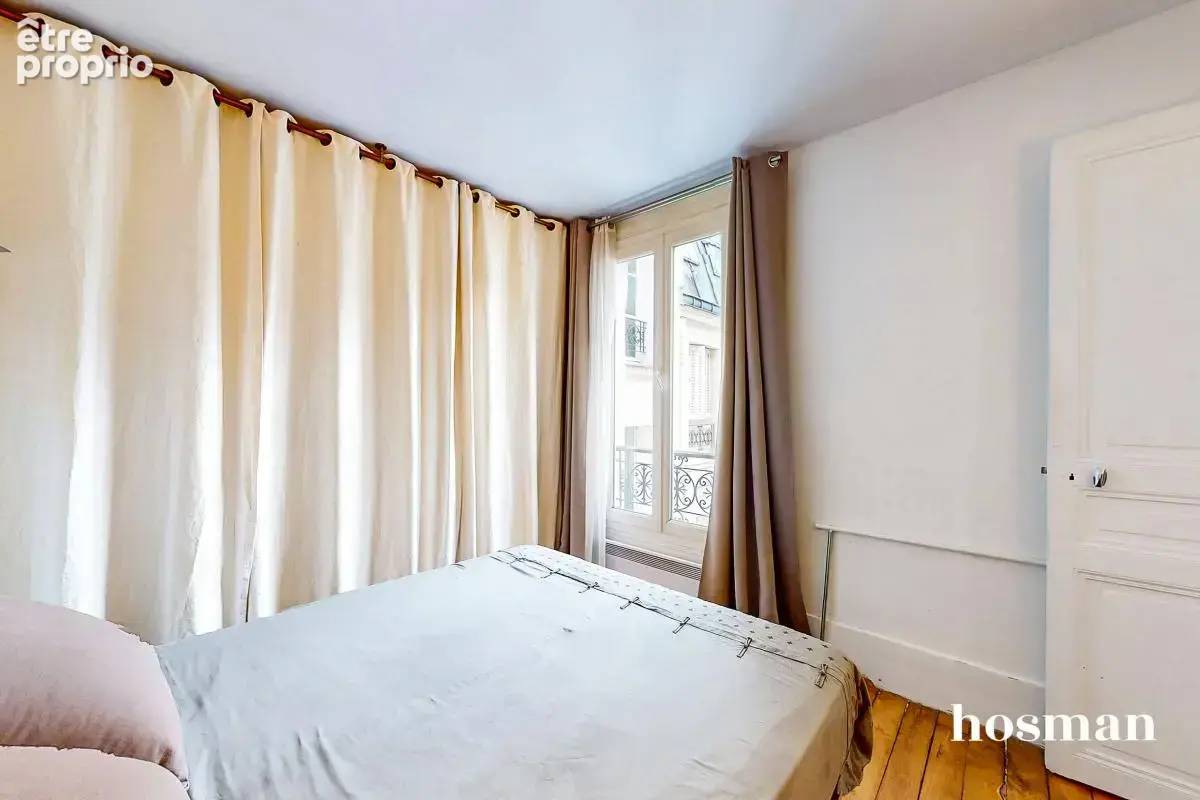 Appartement 2 pièces, calme, lumineux, de 35m² avec cave - Rue Custine, Paris - photo 7