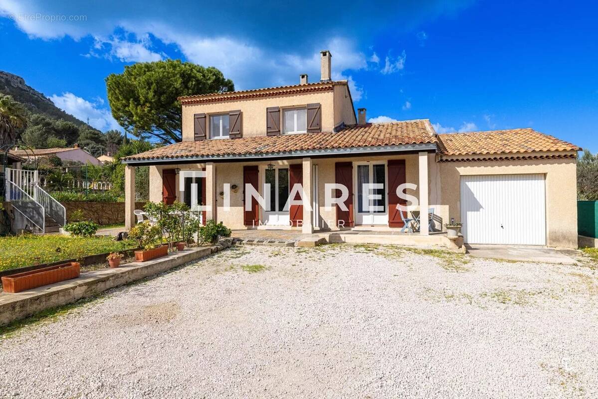 Maison à LA PENNE-SUR-HUVEAUNE