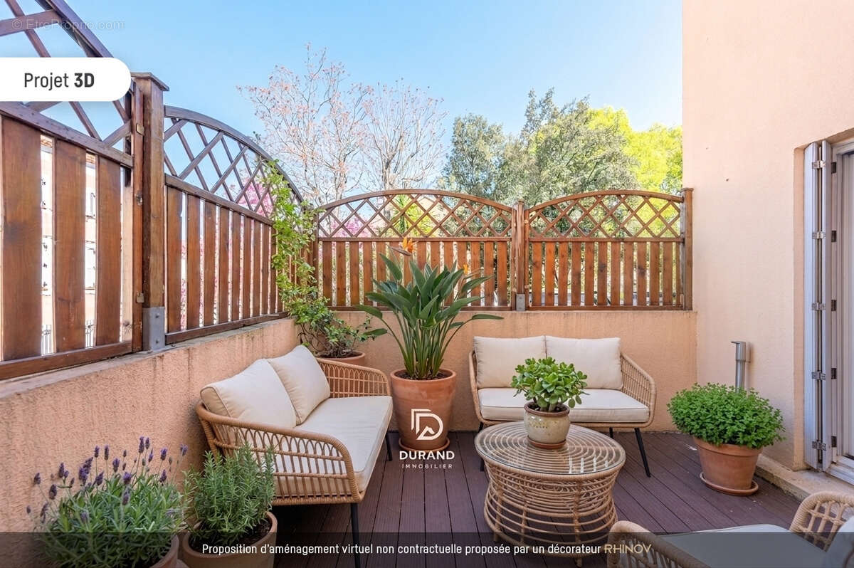 Appartement à MARSEILLE-11E