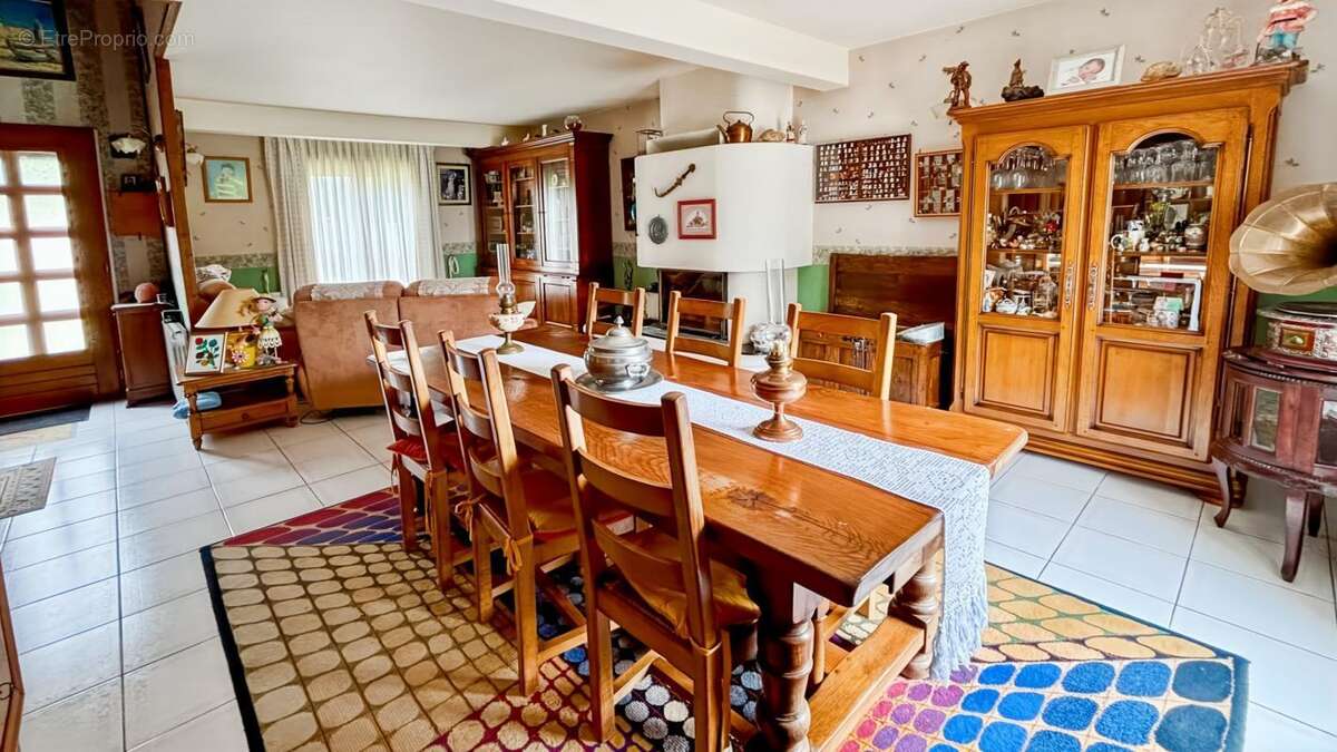 Maison à CHILLEURS-AUX-BOIS