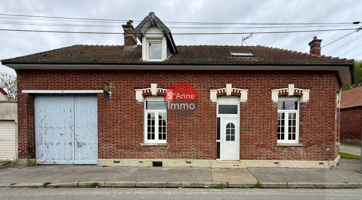 Maison à MIRAUMONT