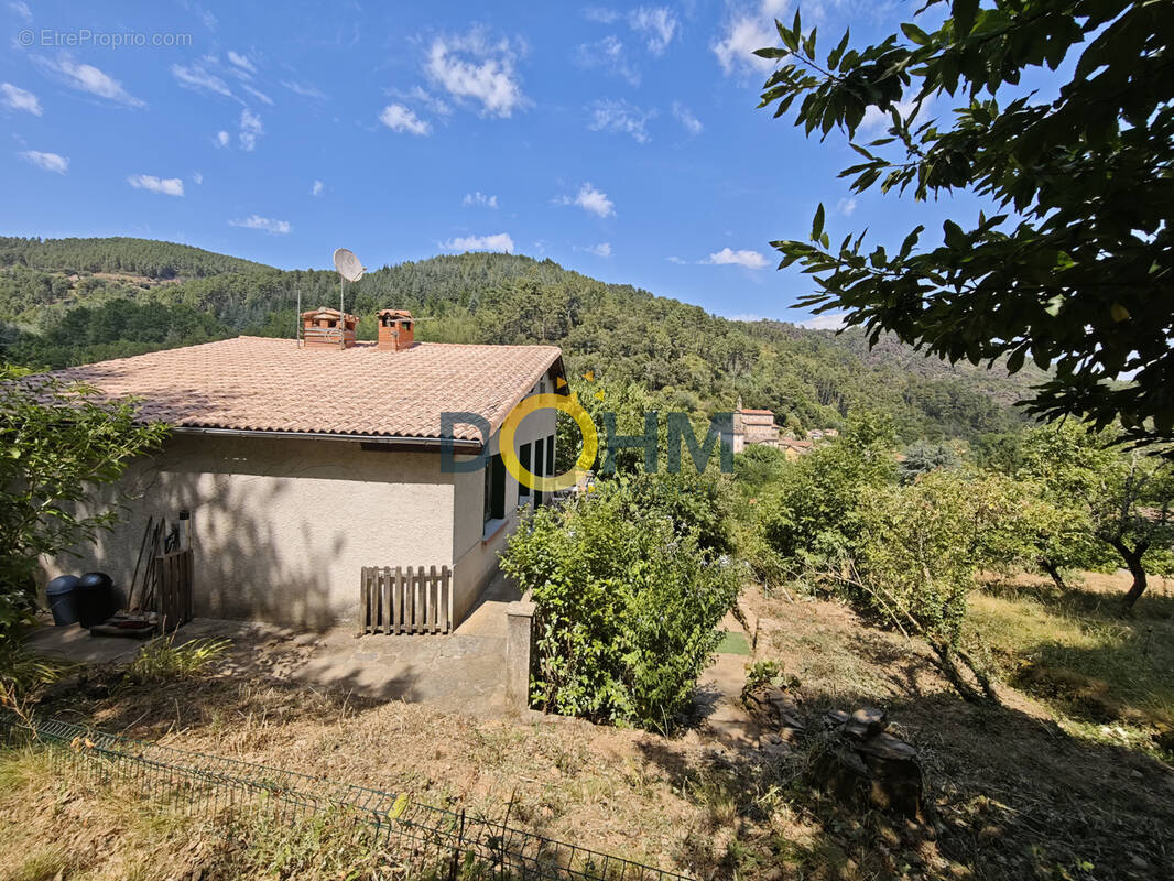 Maison à CHAMBON