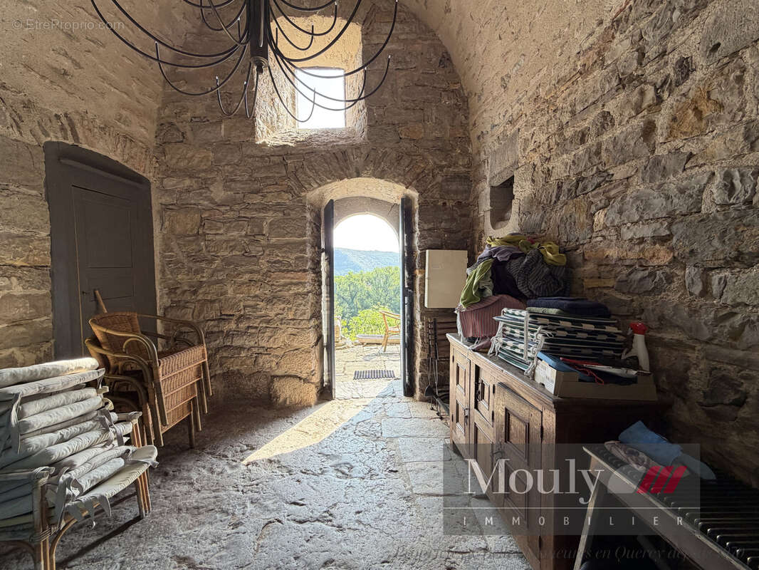 Chateau  avec vue exceptionnelle sur le lot - photo 13