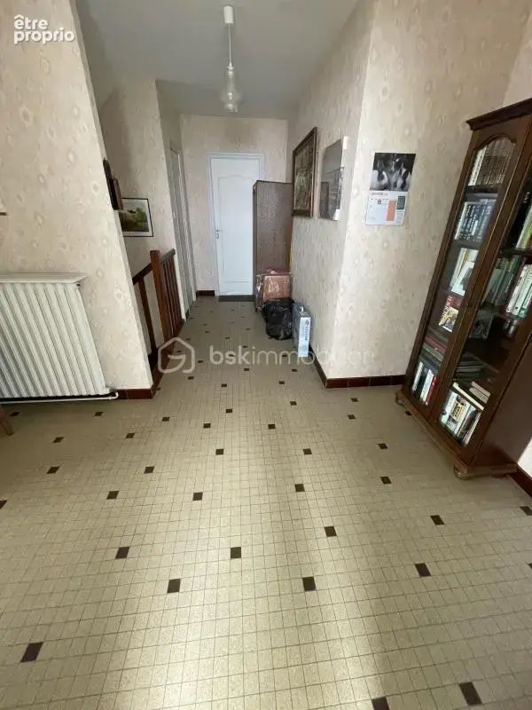 PLOËRMEL CENTRE – Maison familiale 174 m² – 5 chambres – Terrain 1 000 m² divisible et constructible - photo 14