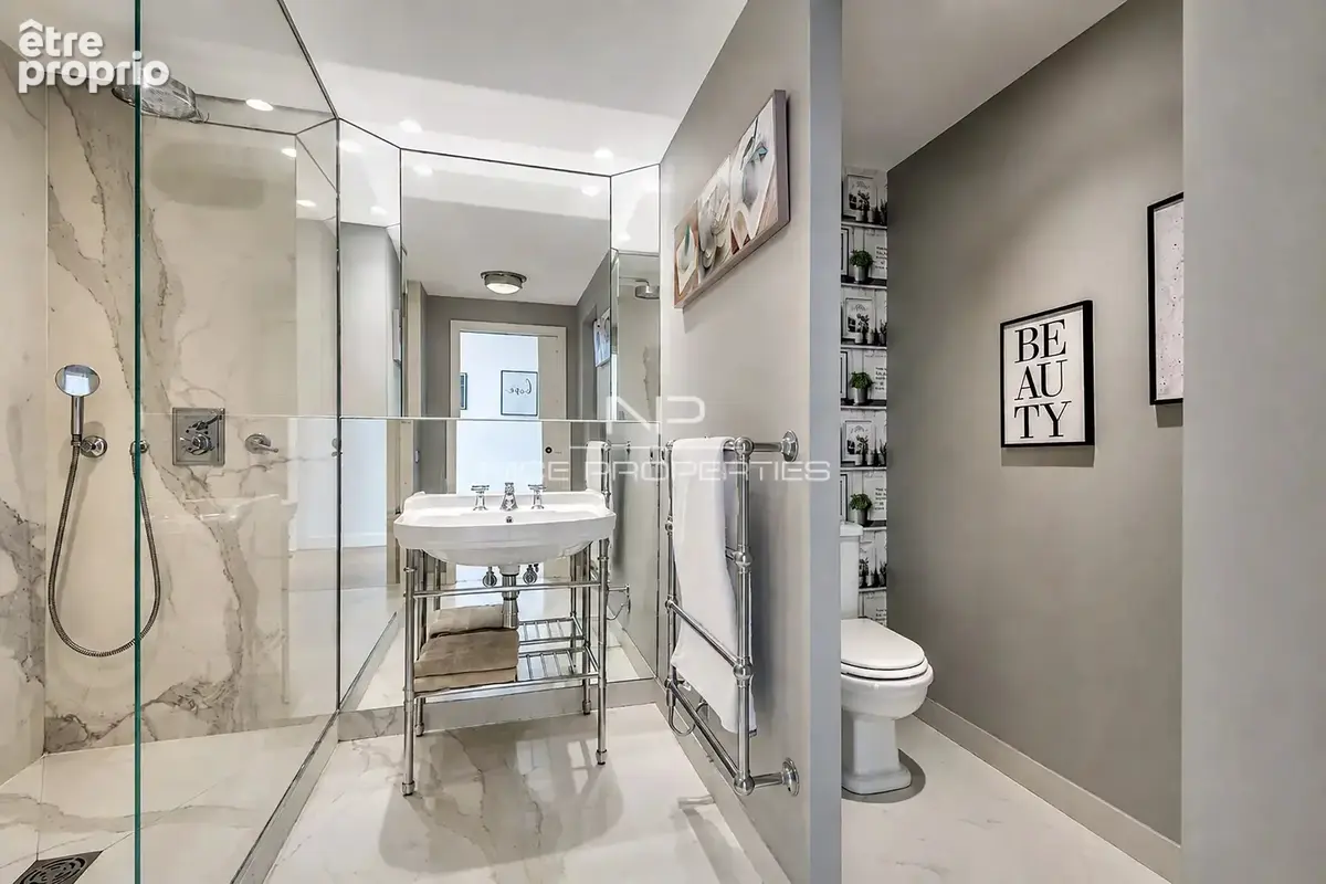 Nice – Cap de Nice – Palais Maeterlinck – duplex – vue mer – vue panoramique – terrasse – jardin privatif – accès mer – résidenc - photo 11