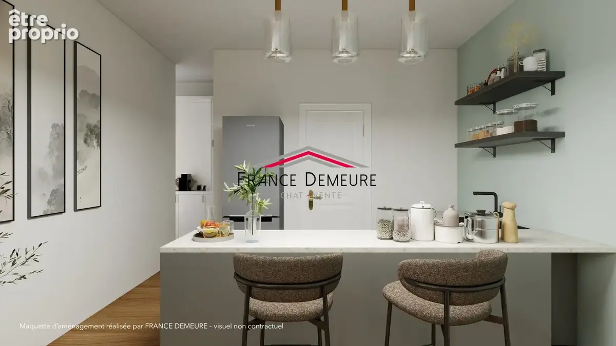 Appartement 2 pièces 35 m² à vendre à Paris-15e (75015) - photo 8