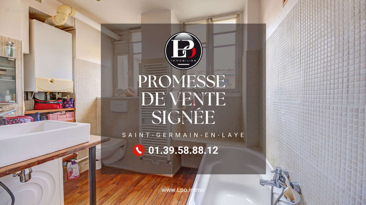 Appartement à SAINT-GERMAIN-EN-LAYE