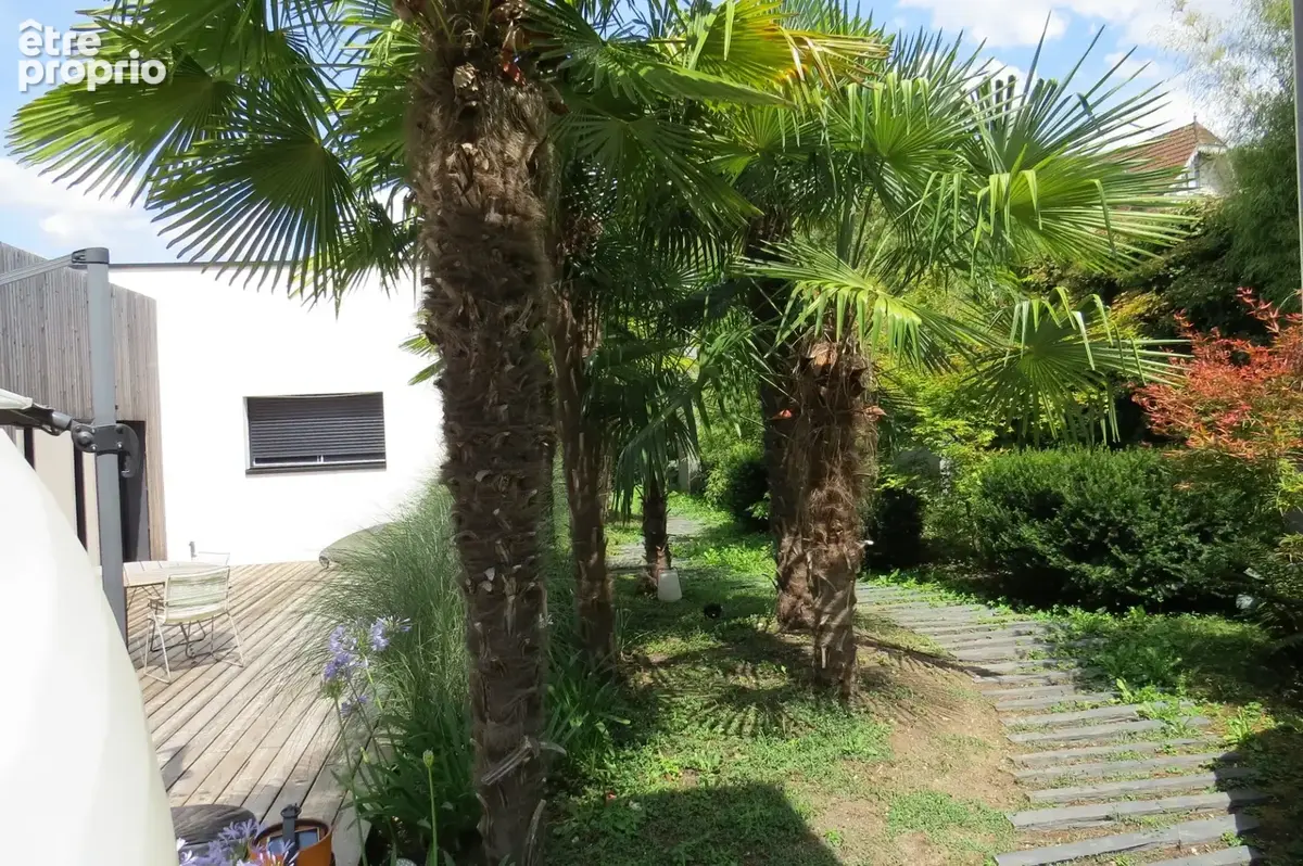 Maison contemporaine  annéà 2011 A decouvrir à saint cyr sur loire avec piscine .pergola .et un jardin magnifique  .grand  garag - photo 11