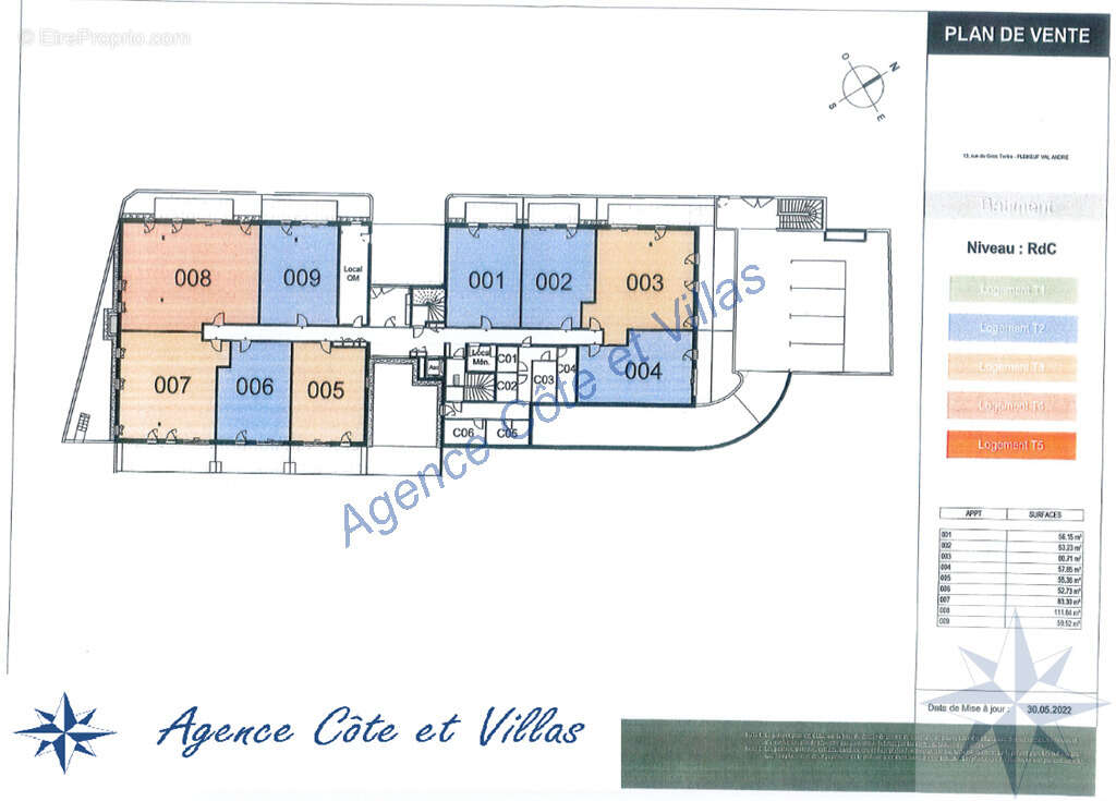 Appartement à PLENEUF-VAL-ANDRE