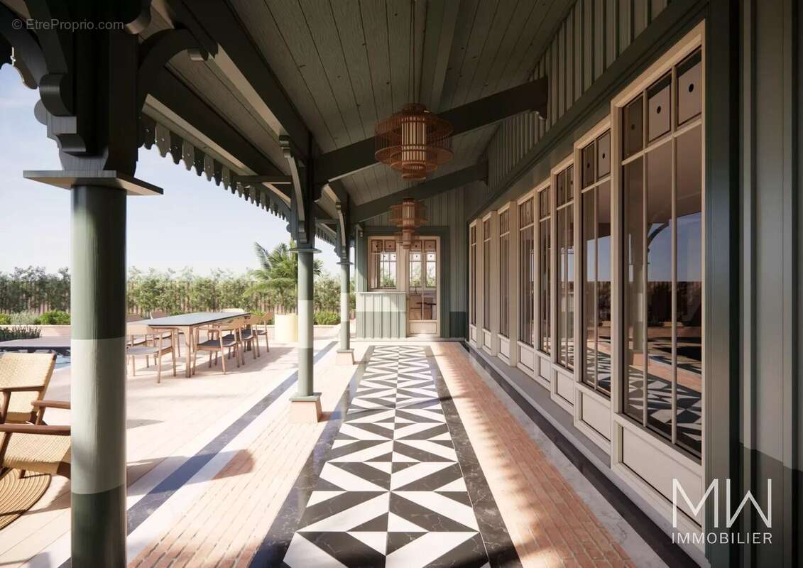 Maison à LEGE-CAP-FERRET