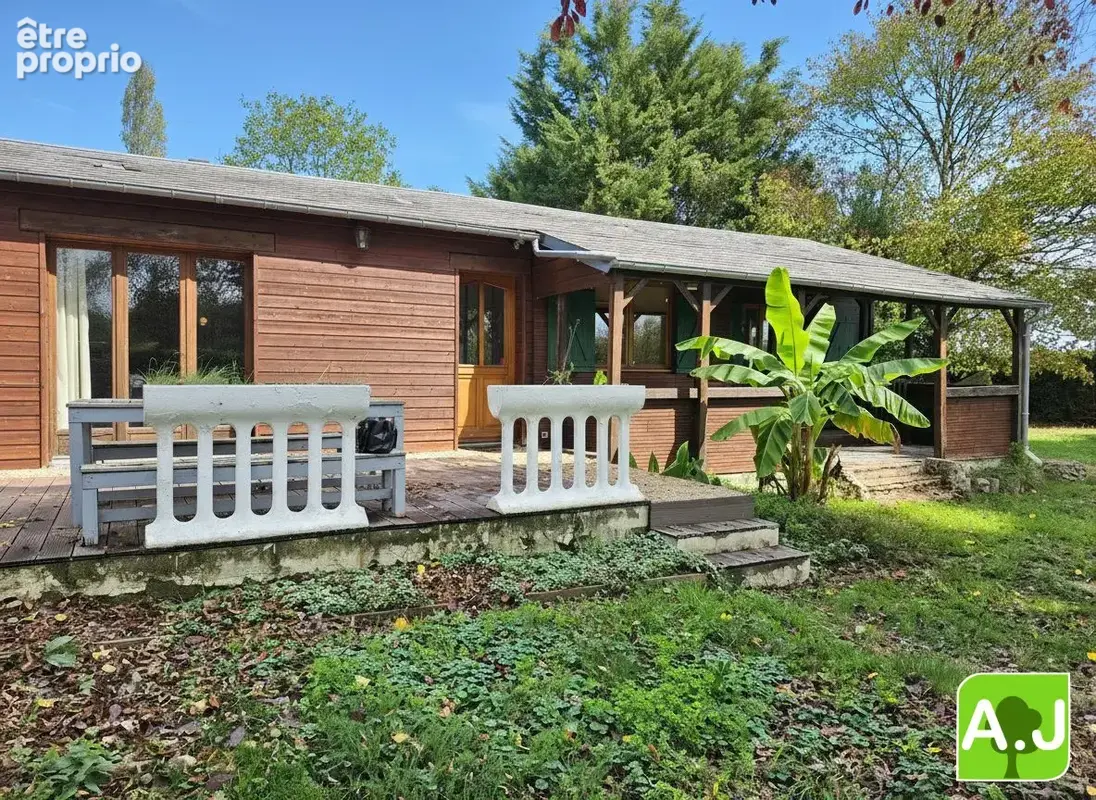 Maison 5 pièces 84 m² à vendre à Marcilly-La-Campagne (27320) - photo 2