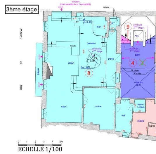 Appartement à AIX-LES-BAINS