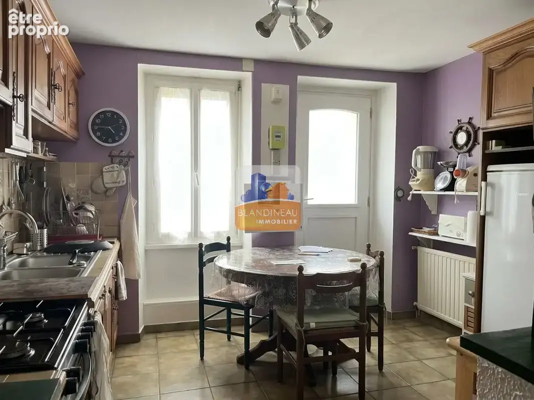 Bouguenais les couets, maison de 121 m² hab, 4 ch, bureau, garage, jardin - photo 5