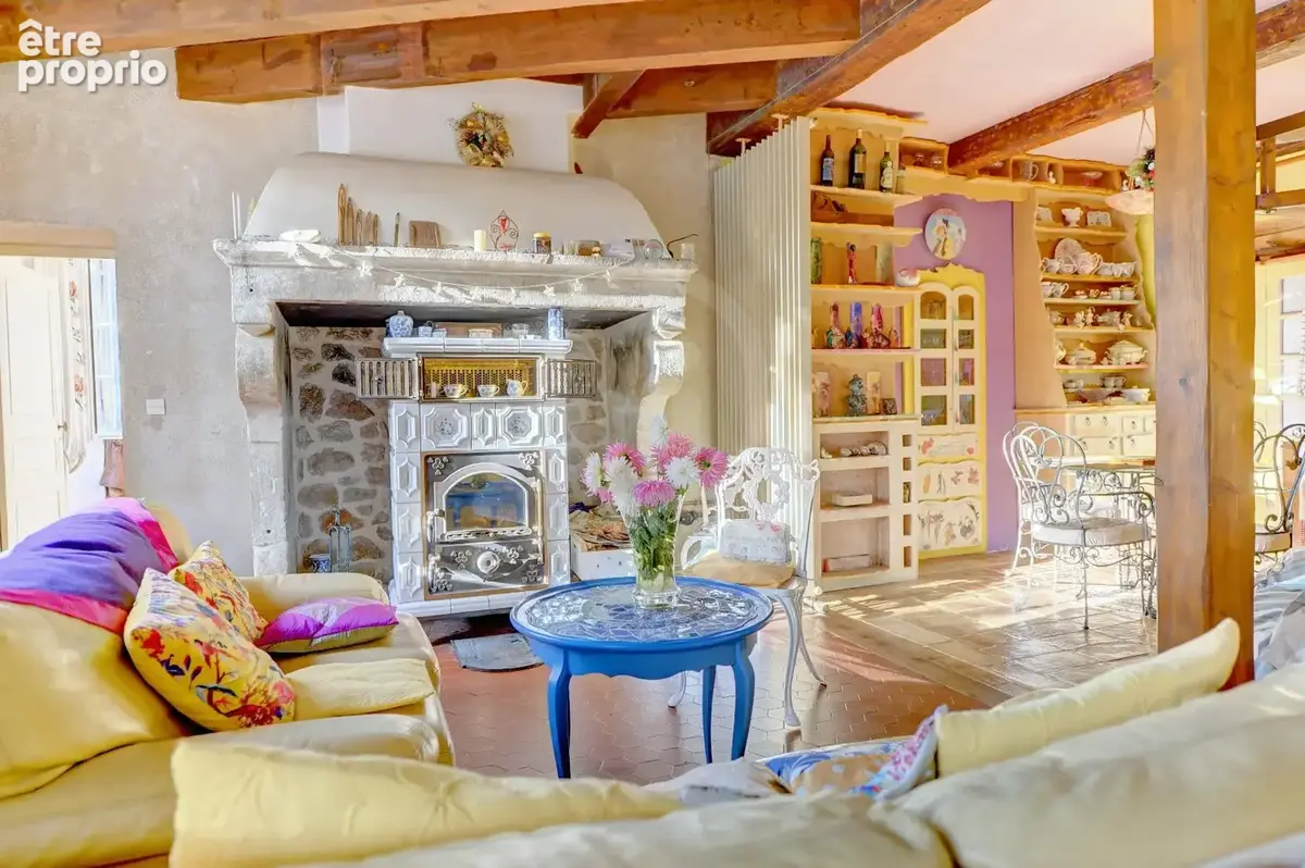 Duplex de charme au cur d'une Manufacture Royale  Villeneuvette - photo 3