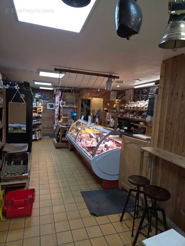 Commerce à MODANE