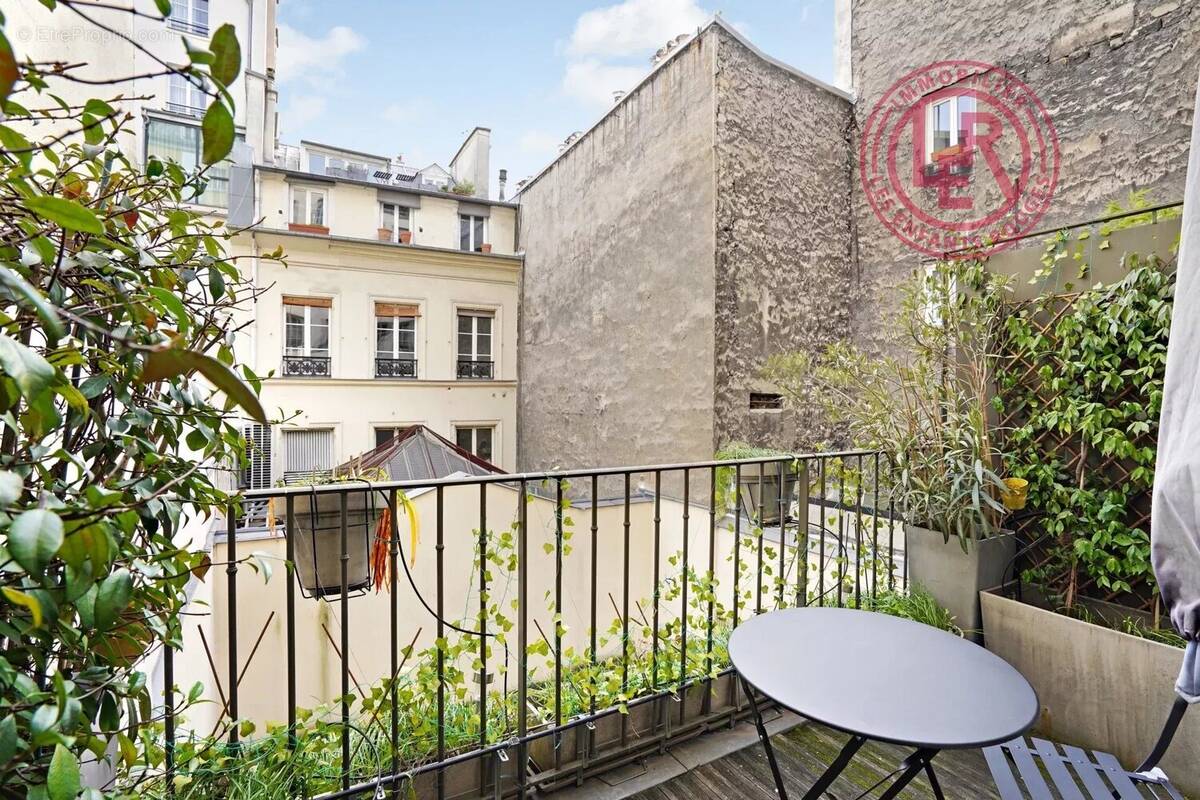 Appartement à PARIS-2E