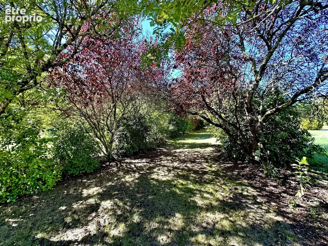 Propriété du 19e - deux logements indépendants - piscine et terrain de 1,1 ha – estuaire de la gironde. - photo 18