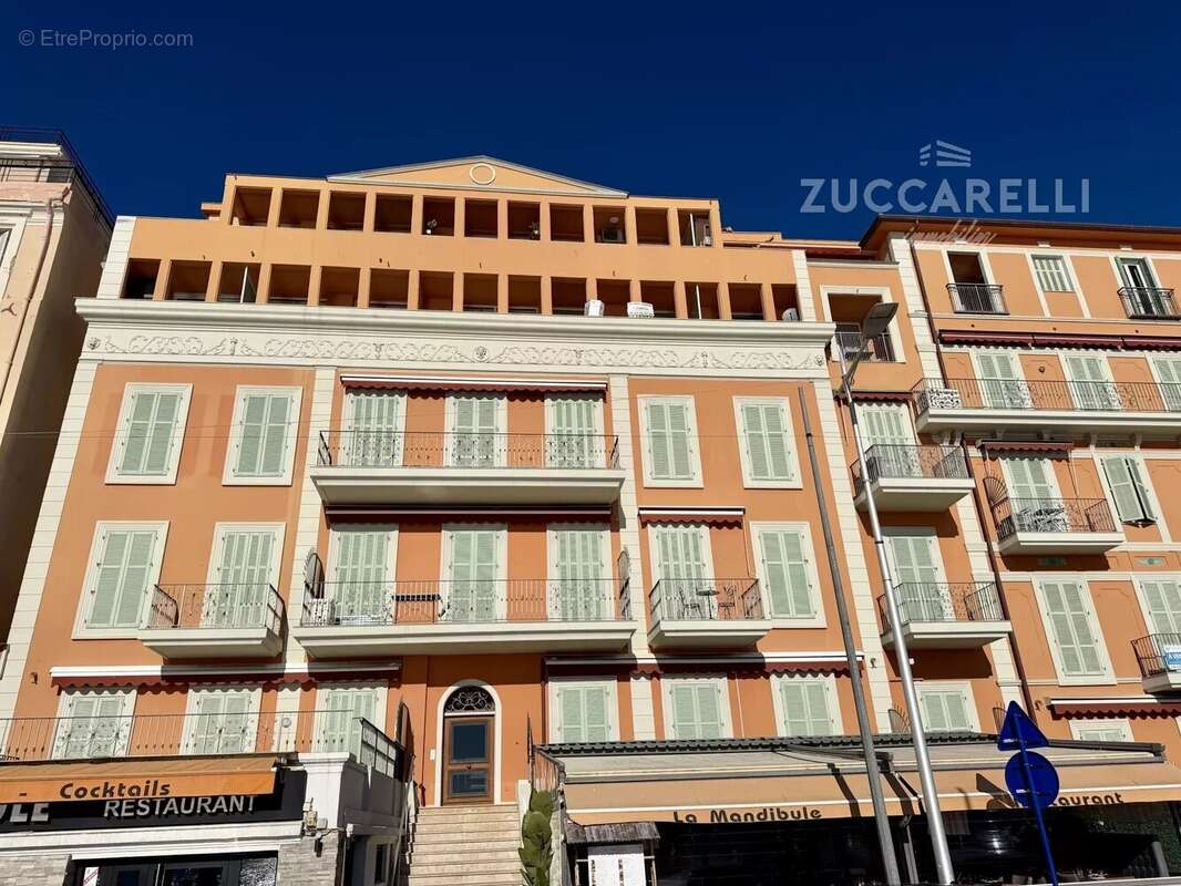 Appartement à MENTON