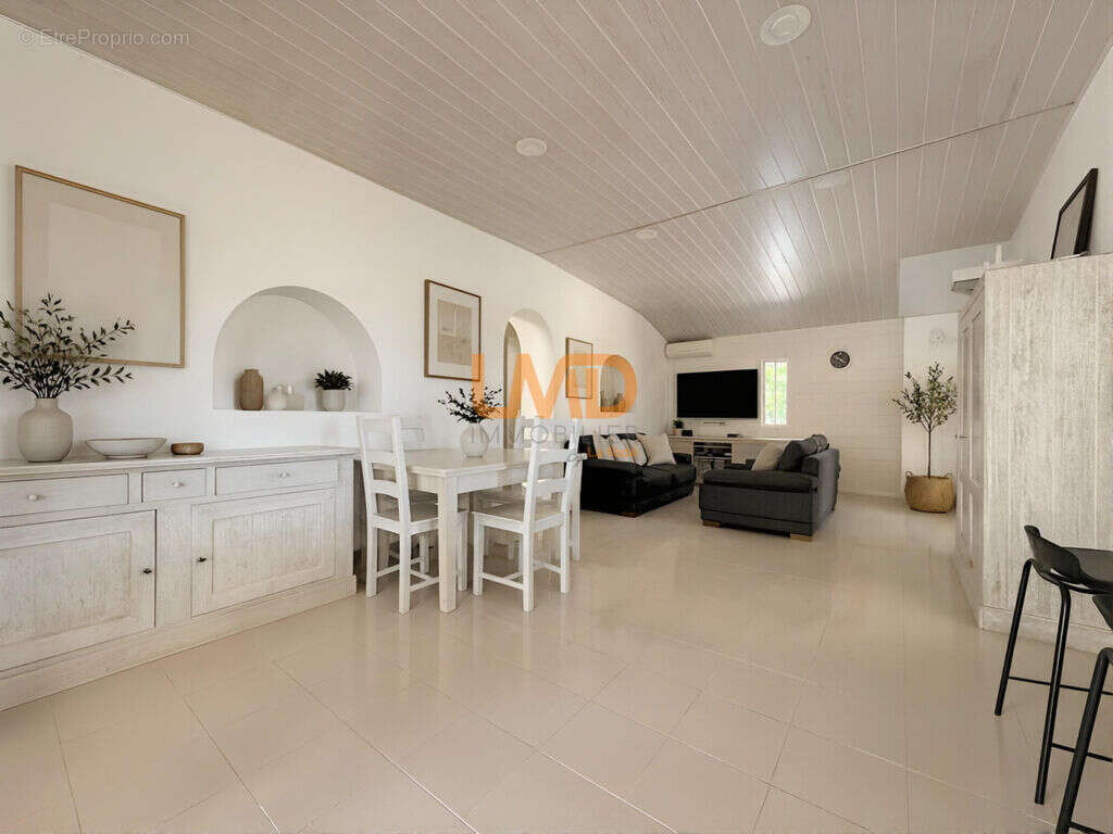 Mas - Maison en pierre au calme absolu - photo 12