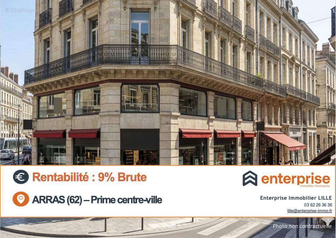 Commerce à ARRAS