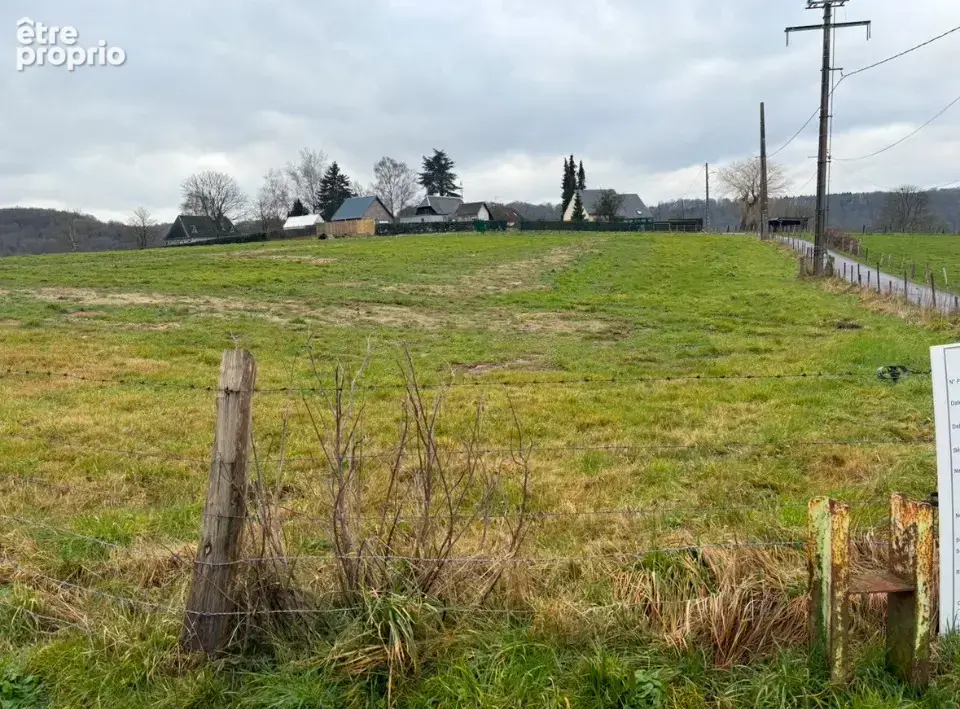 Terrain à LILLEBONNE