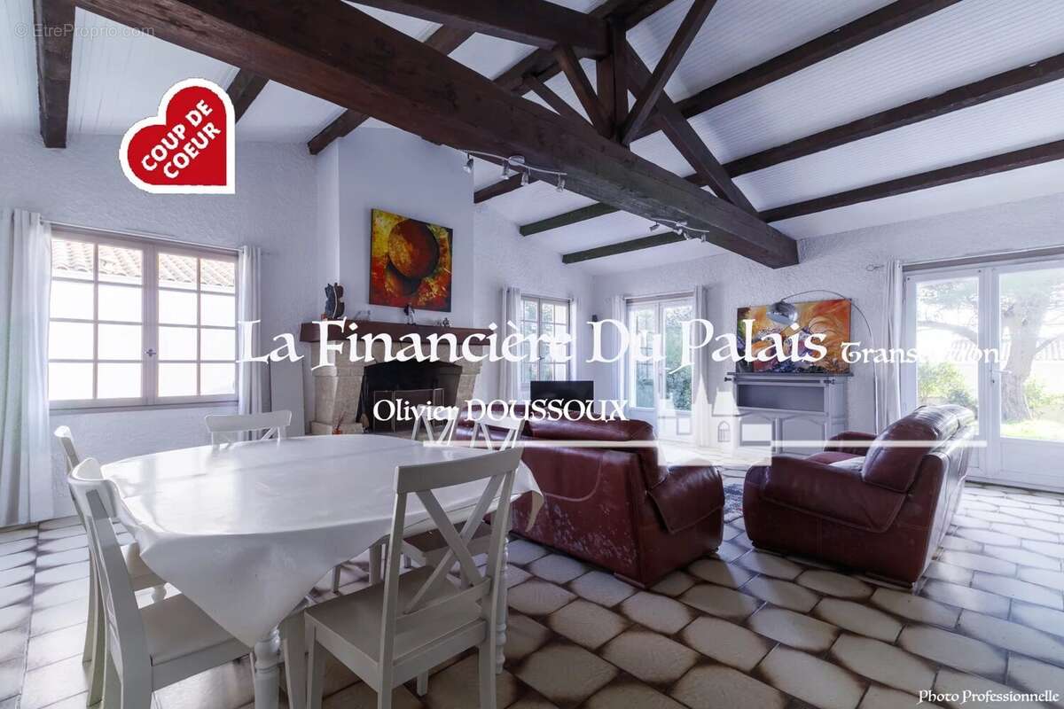 Maison à SAINT-PALAIS-SUR-MER