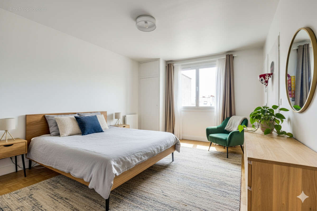 Appartement à PARIS-17E