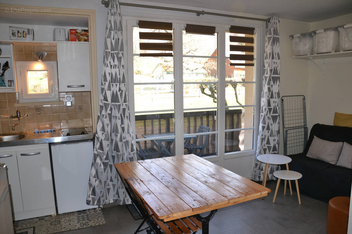 Appartement à LA BOURBOULE
