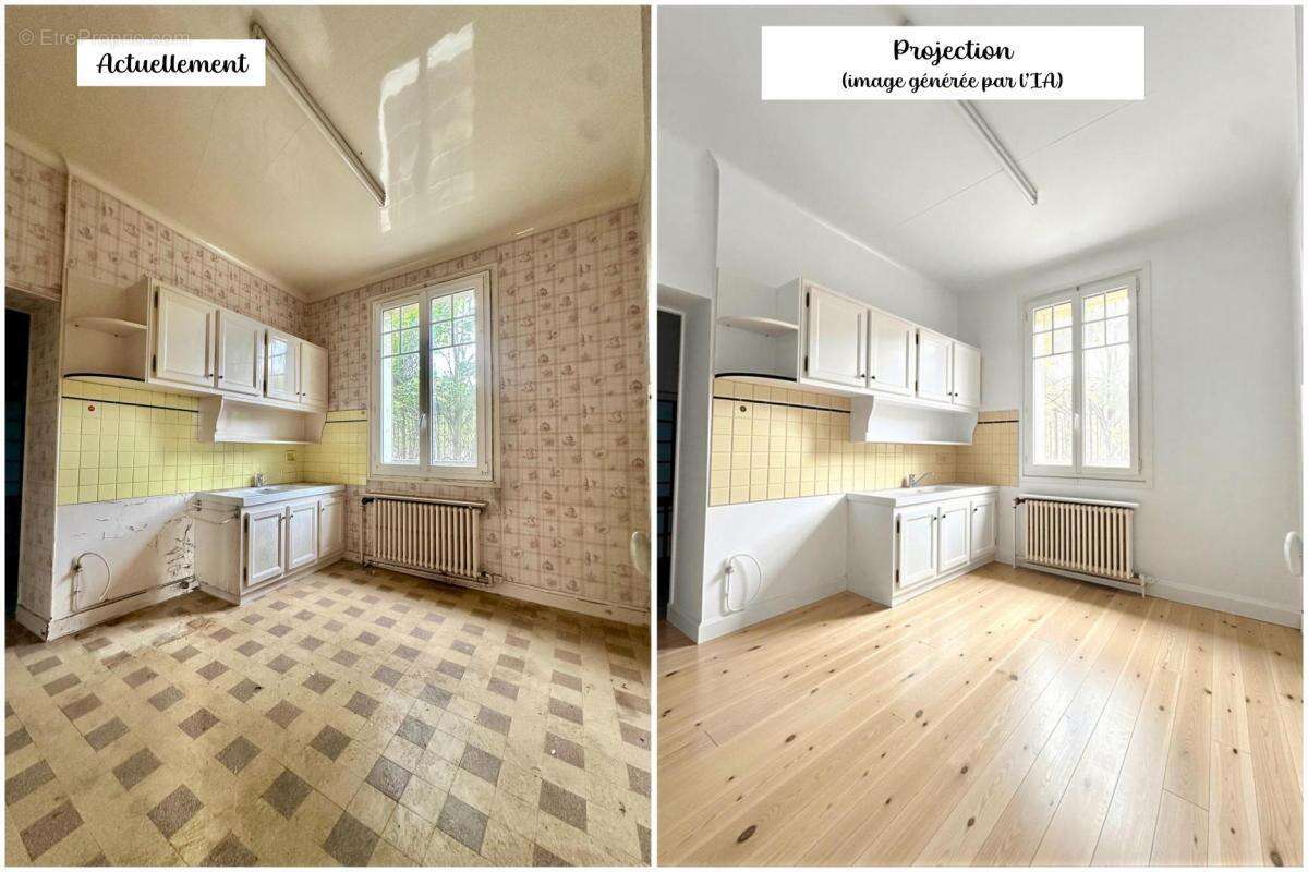Maison à LEVES