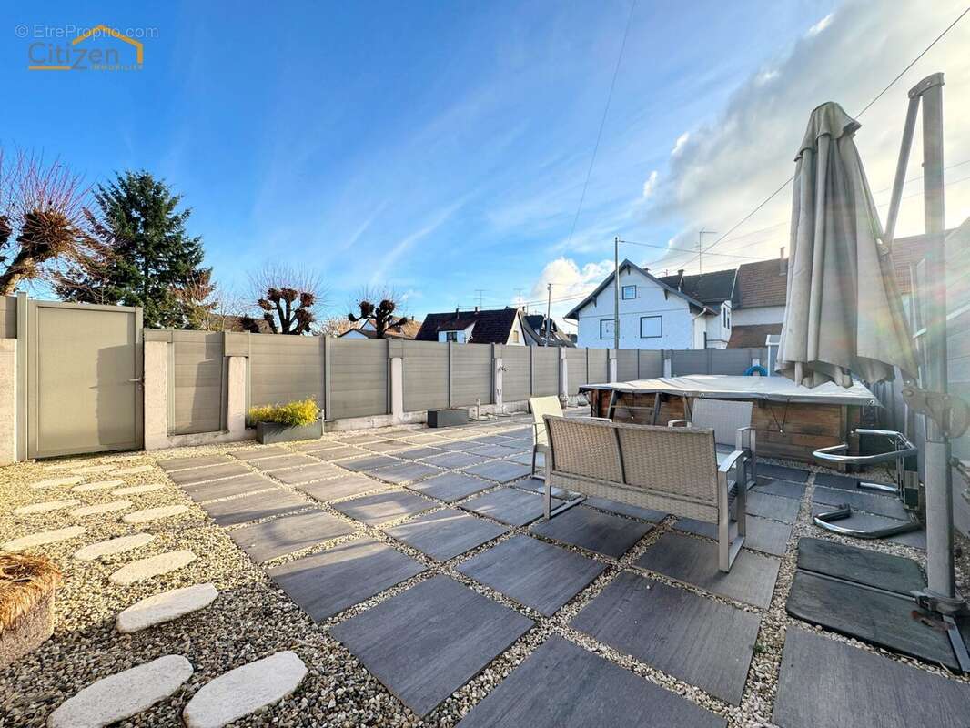 Maison à SOUFFLENHEIM