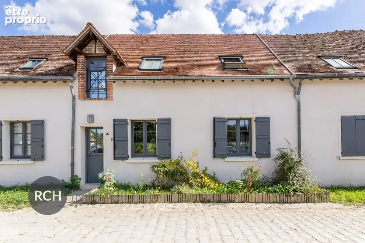 Abondant - Charmante maison rénovée située dans un environnement privilégié - photo 1