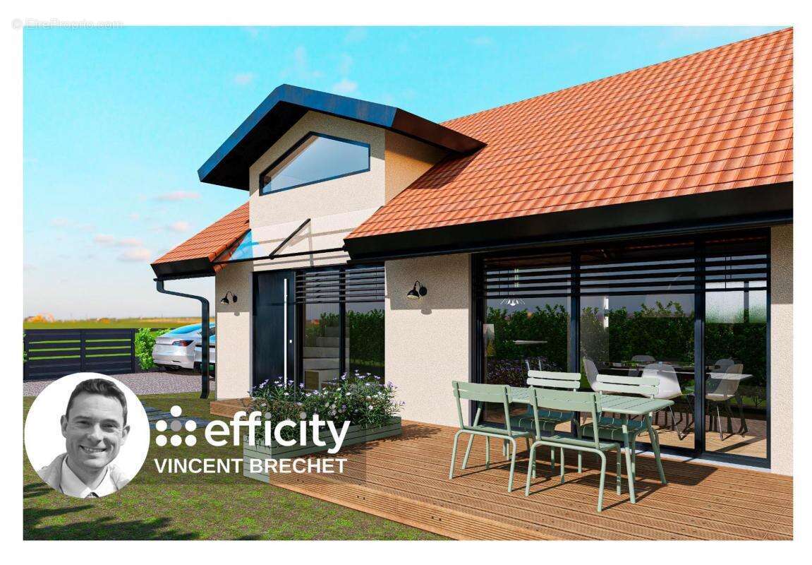 Maison à CRUSEILLES