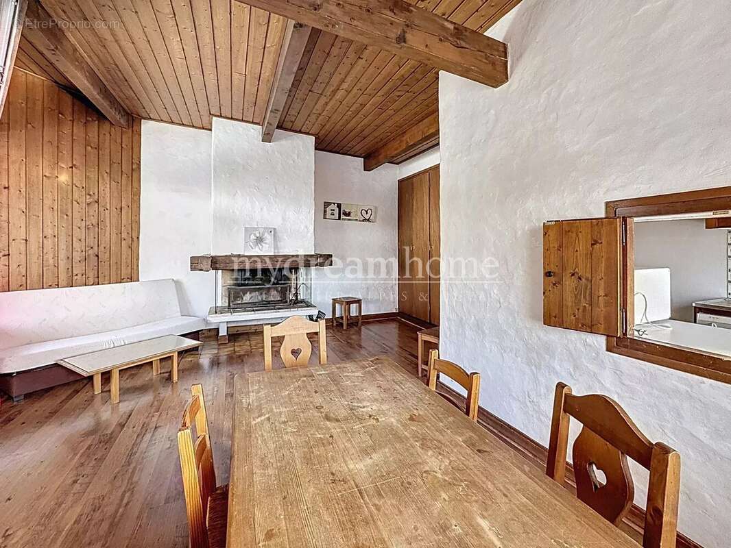 Appartement à FLUMET