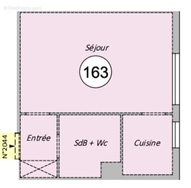 Appartement à SAINT-CLOUD