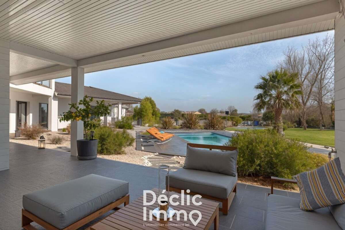 Maison à CARIGNAN-DE-BORDEAUX