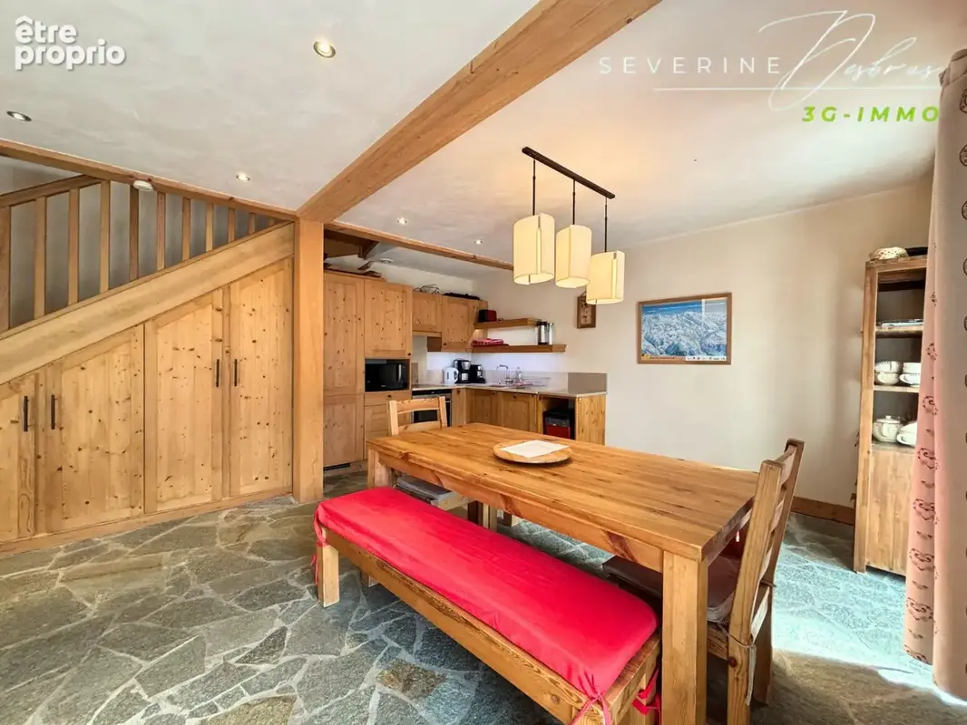 Chalet de caractère à La Villette, Vaujany – Pierre, bois et vue sur les montagnes - photo 5