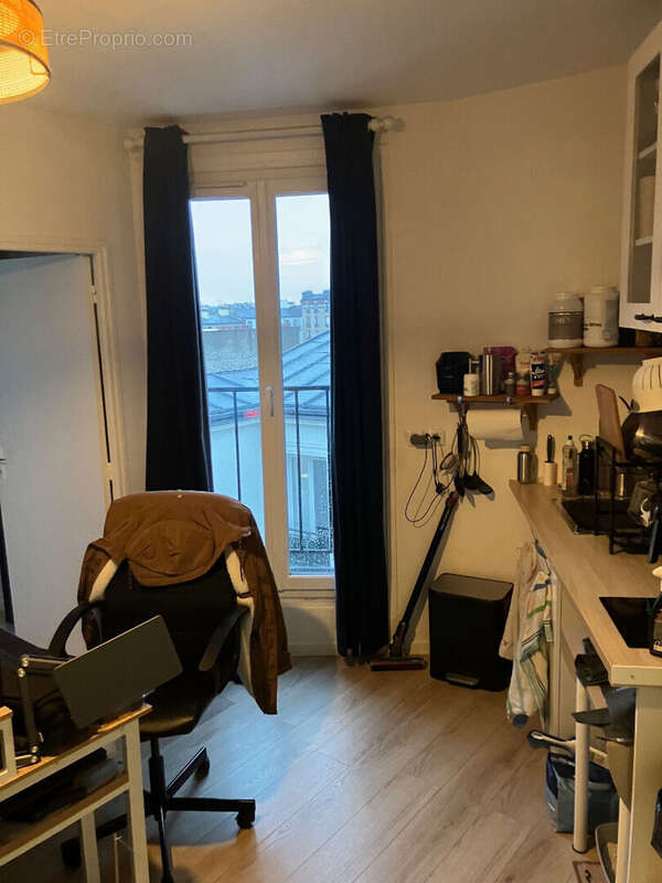 Appartement à PARIS-19E