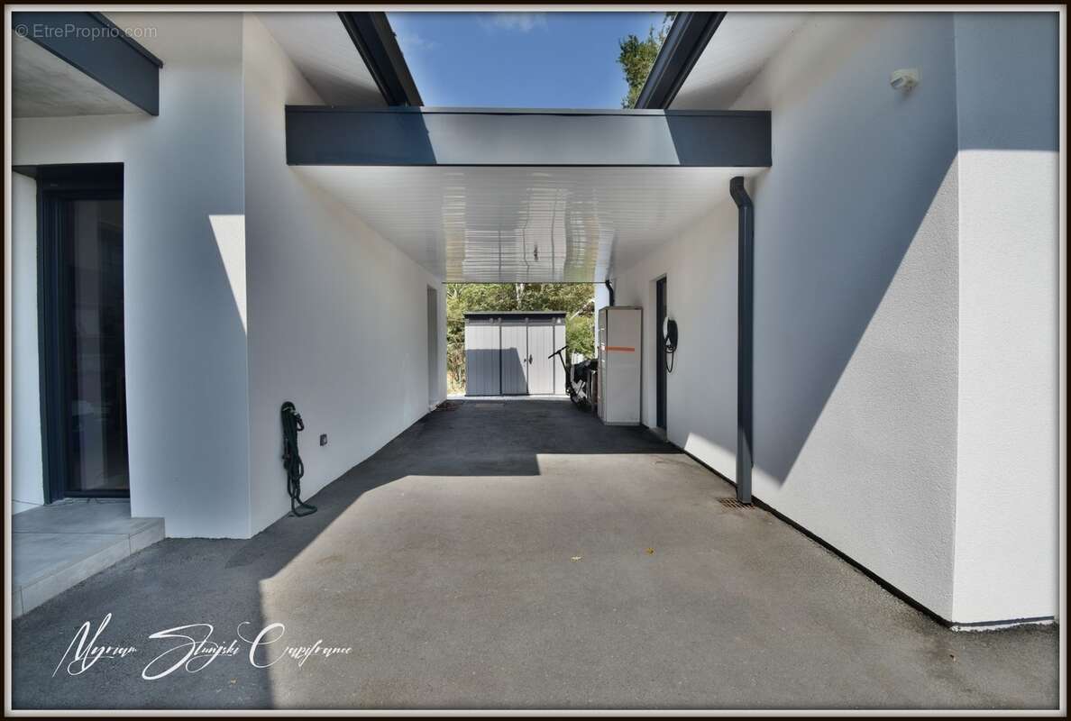 Maison d'architecte à vendre 6 pièces  (40) de 168 m² avec appartement indépendant - photo 14