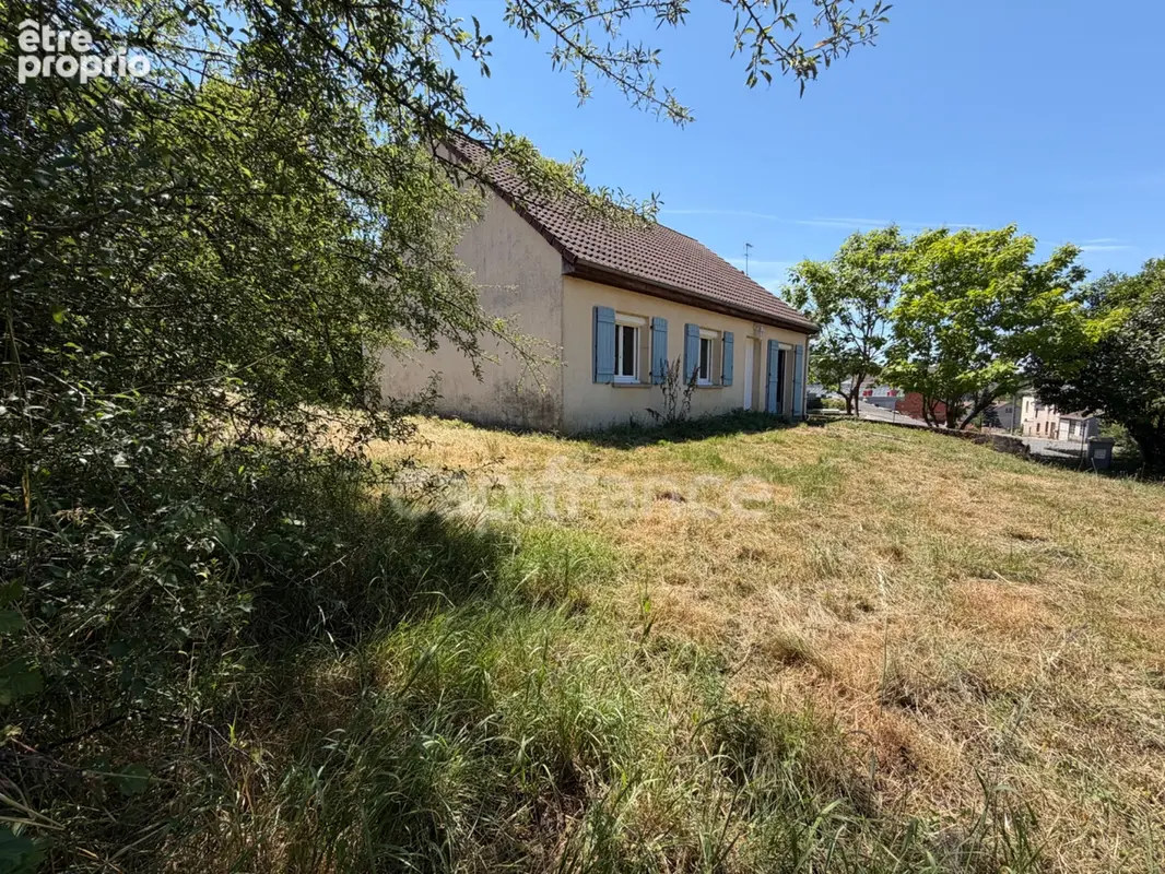 Maison de 110 m2, terrain clos et arboré 1000 m2, 4 chambres, 1 bureau, tout-à-l'égout, fibre optique, tf 615€, double vitrage p - photo 5