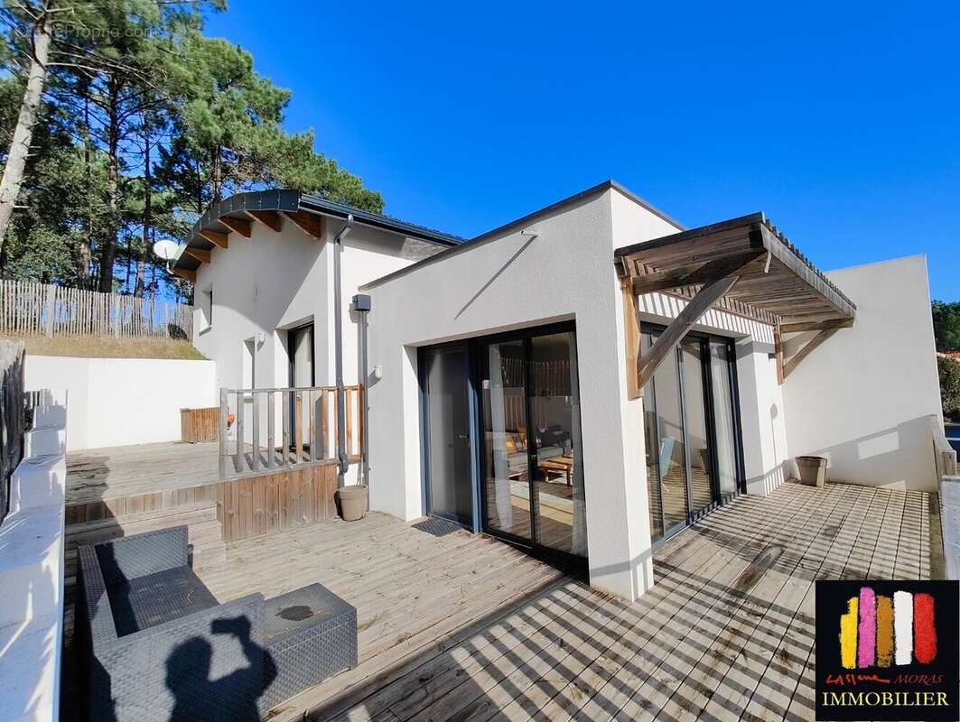 Maison à MIMIZAN
