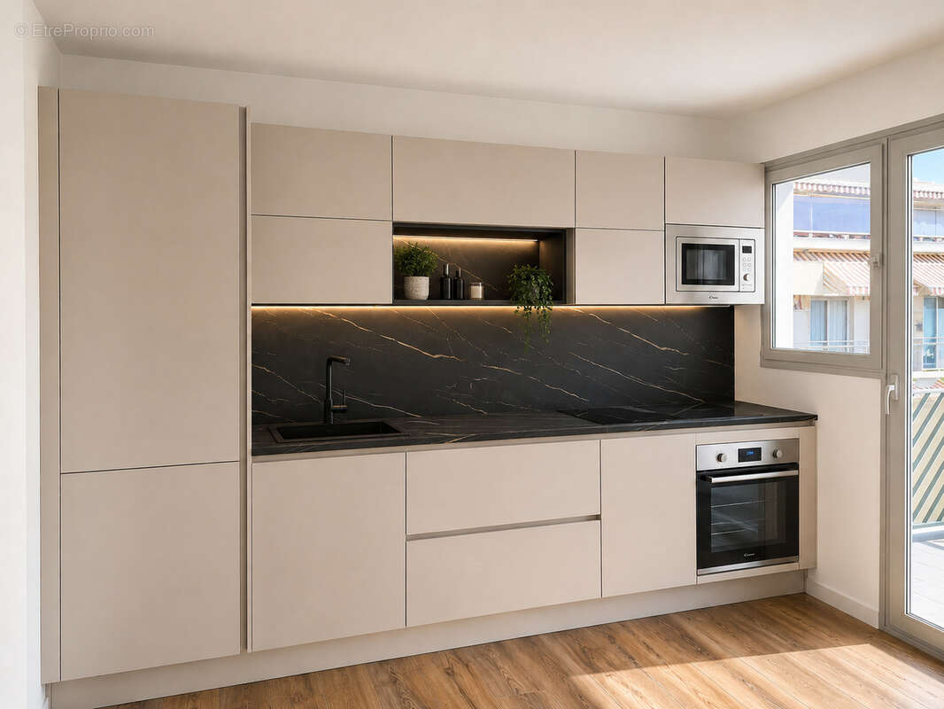 Appartement 63 m² à Nice  - photo 3
