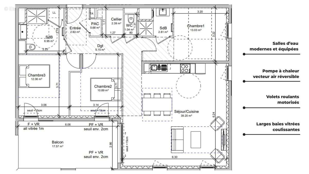 Photo 4 - Appartement à VIF