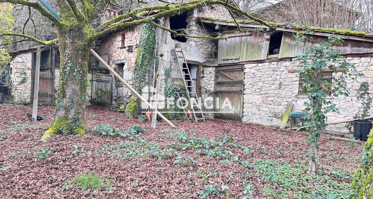 Maison à AGONAC