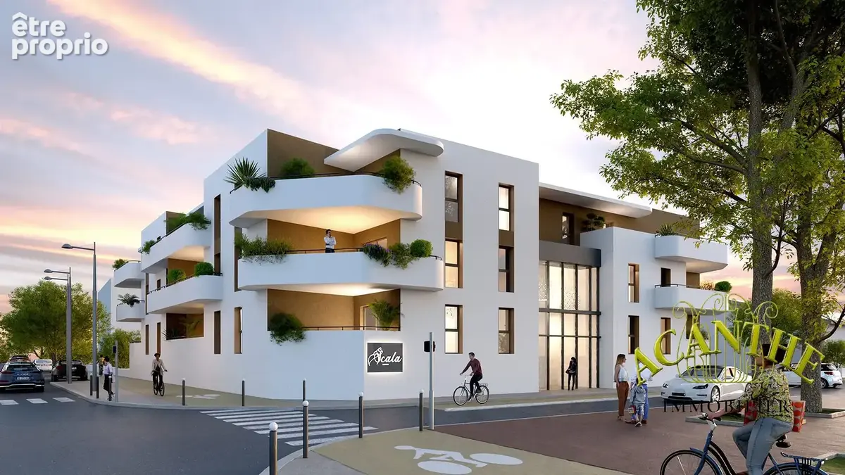 Immeuble - Appartement à MAUGUIO